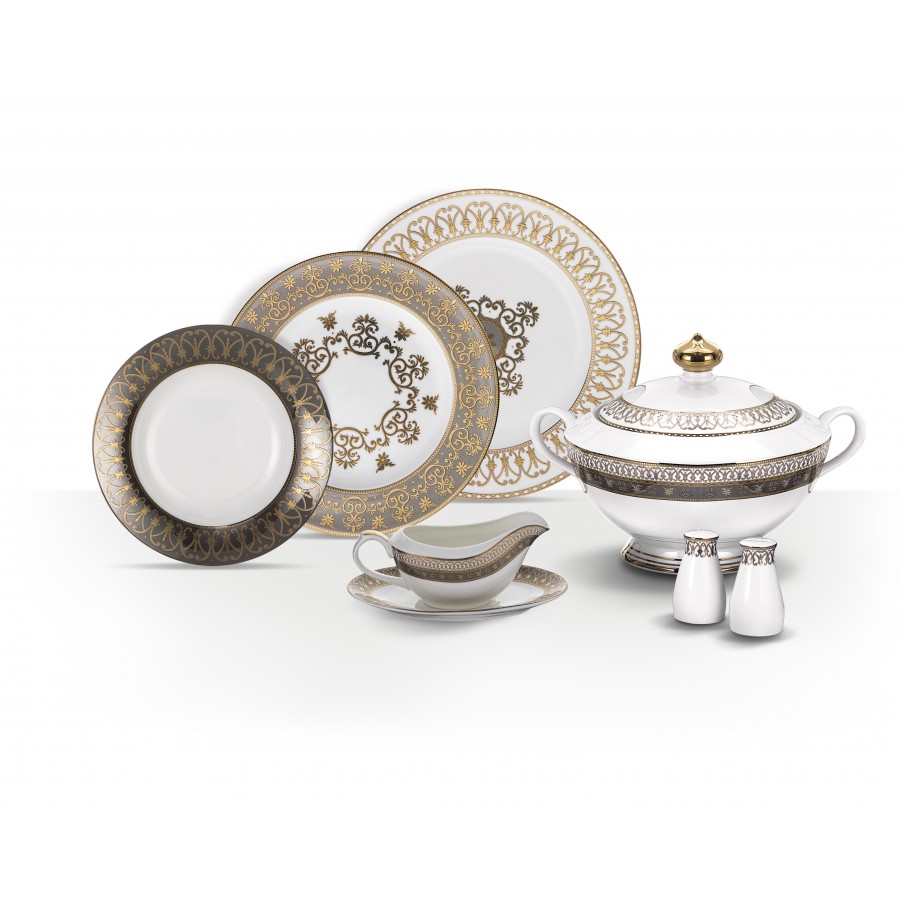 PYT-517 - Tivoli 74 Parça Bonechina Suplalı Y.Tk.